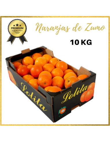Naranjas Lolita para Zumo 10 KG